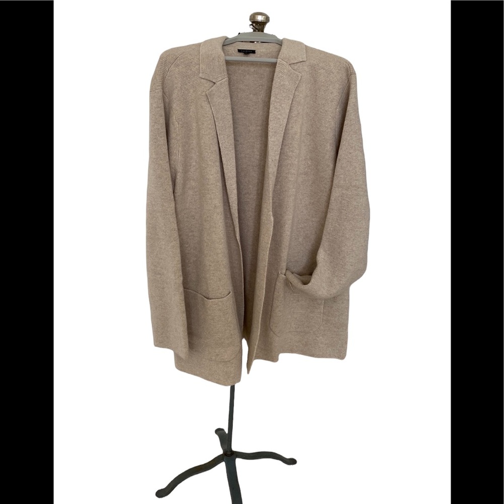 NWOT. Talbots blazer sweater with pockets. Very warm.